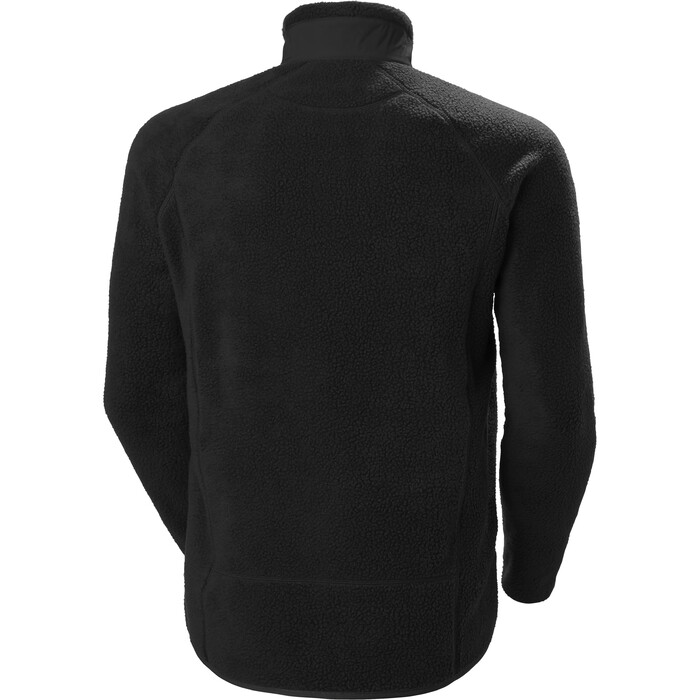 2024 Helly Hansen Mens Panorama Pile Fleece Block Jacket 49460 - Black